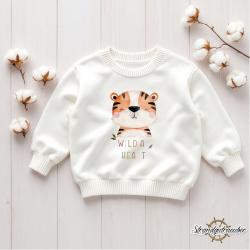 Buegelbild Tiger - Wild at Heart